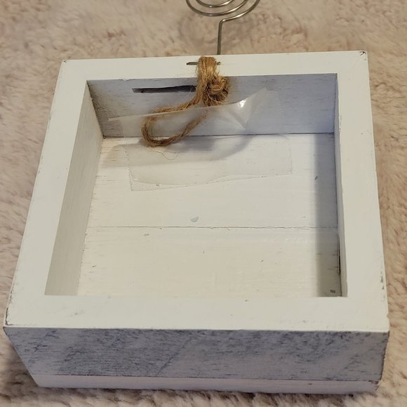 "Forever and Always" 4 by 4 inch Photo Holder - Picture 3 of 5
